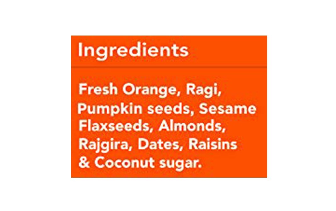 Flat Tummies 6 Vitamin Bars, Fresh Orange    Box  210 grams